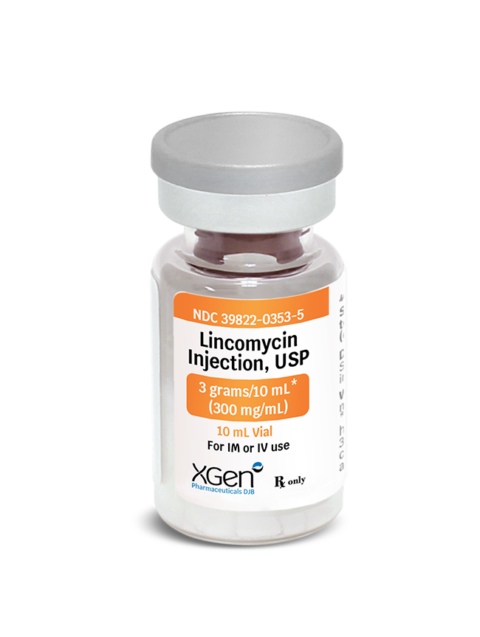 Lincomycin | XGen Pharmaceuticals DJB, Incorporated