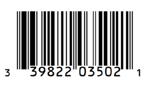 barcode 39822-0350-2