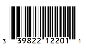 barcode 39822-1220-1